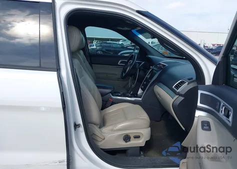 2014 Ford Explorer Xlt из США, поврежденный, VIN 1FM5K7D88EGA74401